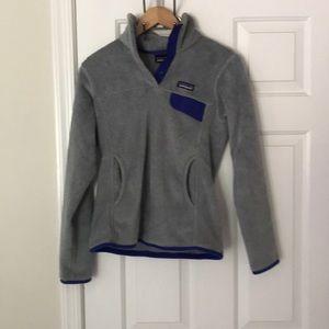 Patagonia 1/4 open fleece